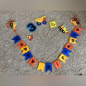 Construction Birthday Decorations